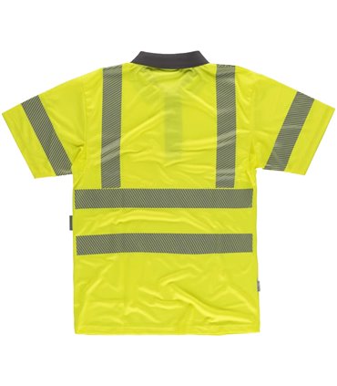 Polo de Alta Visibilidad Workteam C3882