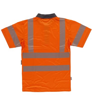 Polo de Alta Visibilidad Workteam C3882