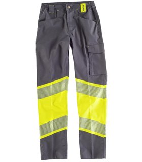 Pantalón elástico Alta Visibilidad C2718