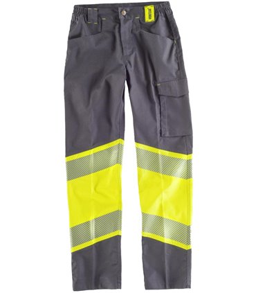 Pantalón elástico Alta Visibilidad C2718