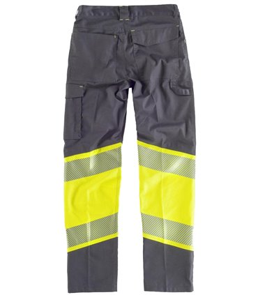 Pantalón elástico Alta Visibilidad C2718