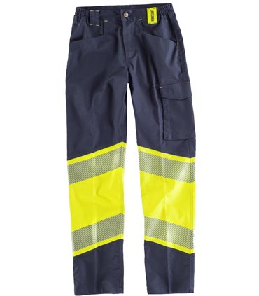 Pantalón elástico Alta Visibilidad C2718