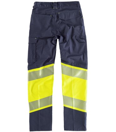 Pantalón elástico Alta Visibilidad C2718