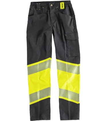 Pantalón elástico Alta Visibilidad C2718
