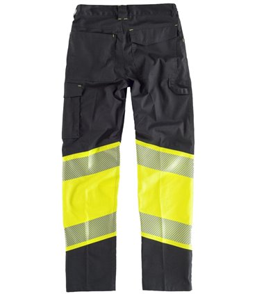 Pantalón elástico Alta Visibilidad C2718