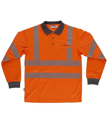 Polo de Alta Visibilidad Workteam C3833