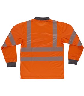 Polo de Alta Visibilidad Workteam C3833