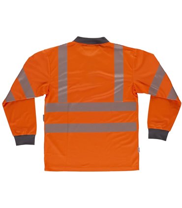 Polo de Alta Visibilidad Workteam C3833