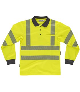 Polo de Alta Visibilidad Workteam C3833