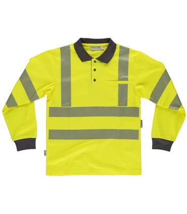 Polo de Alta Visibilidad Workteam C3833