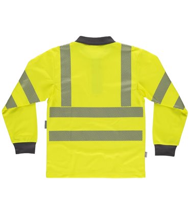 Polo de Alta Visibilidad Workteam C3833
