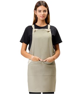 Delantal peto canvas M752