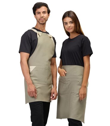 Delantal peto canvas M752