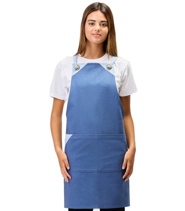 Delantal peto canvas M752