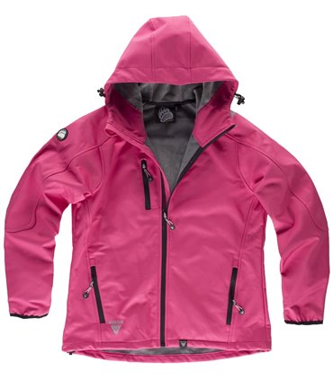 Chaqueta Deportiva Workshell mujer S9494
