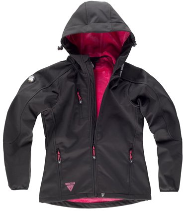 Chaqueta Deportiva Workshell mujer S9494