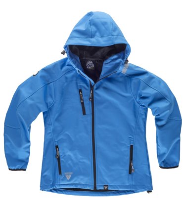 Chaqueta Deportiva Workshell mujer S9494