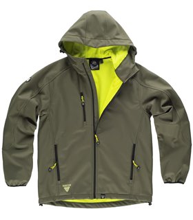 Chaqueta Deportiva Workshell unisex S9499