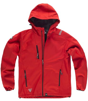 Chaqueta Deportiva Workshell unisex S9499