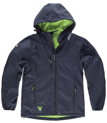 Chaqueta Deportiva Workshell unisex S9499