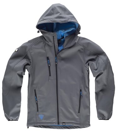 Chaqueta Deportiva Workshell unisex S9499
