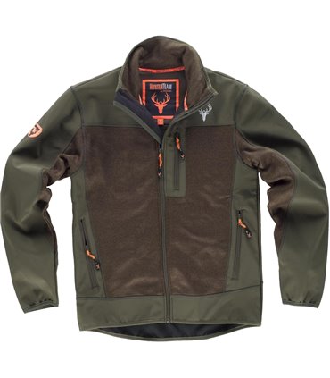 Chaqueta Workshell Sport S8650