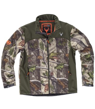 Chaqueta Workshell camuflaje Sport S8665