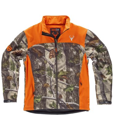 Chaqueta Workshell camuflaje Sport S8665