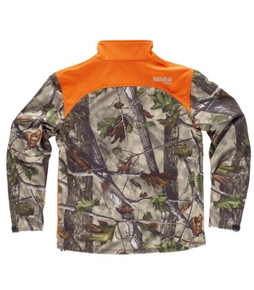Chaqueta Workshell camuflaje Sport S8665