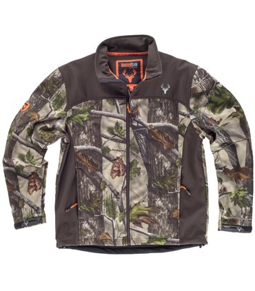 Chaqueta Workshell camuflaje Sport S8665