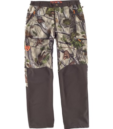Pantalón workshell camuflaje Sport S8365