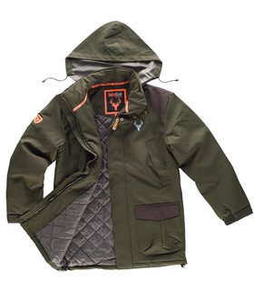 Parka Impermeable acolchada Sport S8230