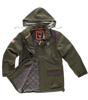 Parka Impermeable acolchada Sport S8230