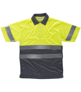 Polo de Alta Visibilidad Workteam C3860