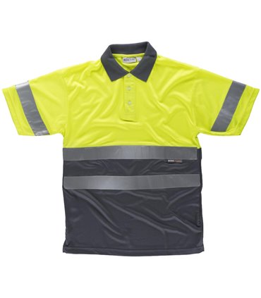 Polo de Alta Visibilidad Workteam C3860