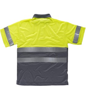Polo de Alta Visibilidad Workteam C3860