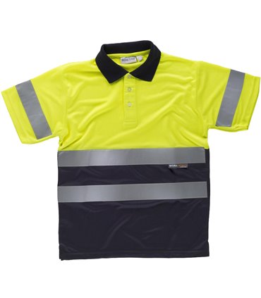 Polo de Alta Visibilidad Workteam C3860