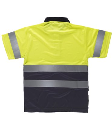 Polo de Alta Visibilidad Workteam C3860
