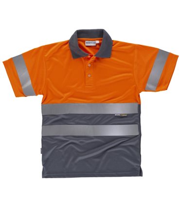 Polo de Alta Visibilidad Workteam C3860