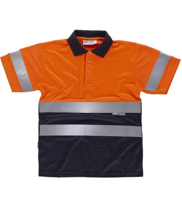 Polo de Alta Visibilidad Workteam C3860