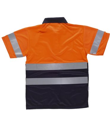Polo de Alta Visibilidad Workteam C3860