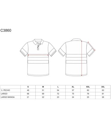 Polo de Alta Visibilidad Workteam C3860