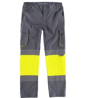 Pantalón Slim Fit Alta Visibilidad C3218