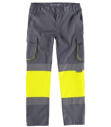 Pantalón Slim Fit Alta Visibilidad C3218