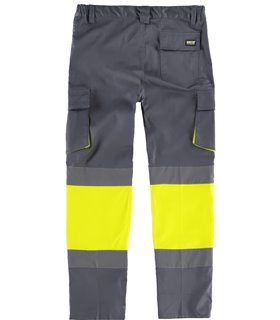 Pantalón Slim Fit Alta Visibilidad C3218