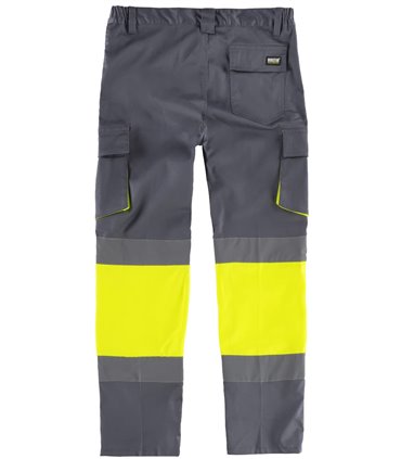 Pantalón Slim Fit Alta Visibilidad C3218