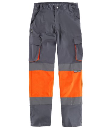 Pantalón Slim Fit Alta Visibilidad C3218