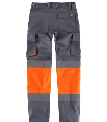 Pantalón Slim Fit Alta Visibilidad C3218