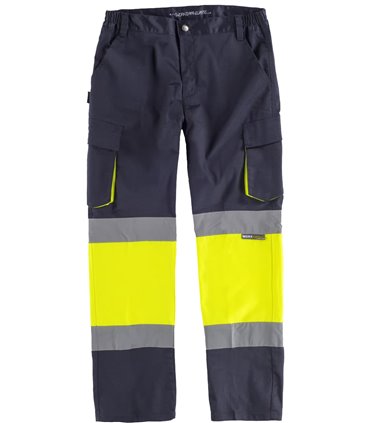 Pantalón Slim Fit Alta Visibilidad C3218