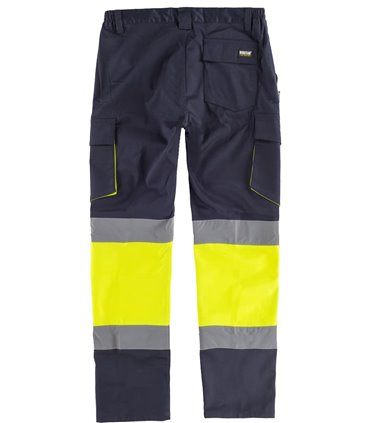 Pantalón Slim Fit Alta Visibilidad C3218